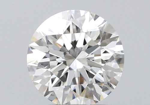 1.0 carat I-VVS2 Excellent cut Natūralus Round Deimantas (1)