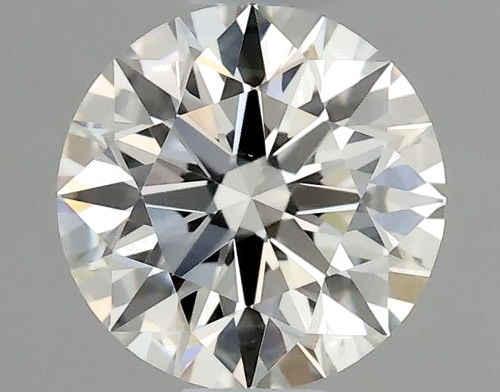 0.41 carat I-VS2 Excellent cut Natūralus Round Deimantas (1)