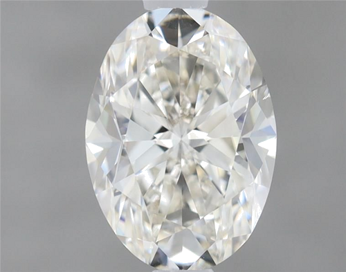 1.0 carat J-SI1 Natūralus Oval Deimantas (1)