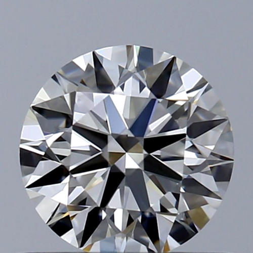 0.53 carat I-IF Excellent cut Natūralus Round Deimantas (1)