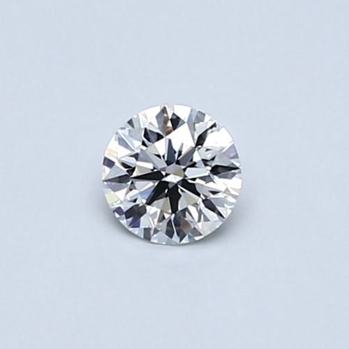 0.31 carat E-VVS2 Excellent cut Natūralus Round Deimantas (1)