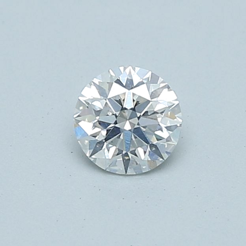 0.41 carat E-SI2 Excellent cut Natūralus Round Deimantas (1)