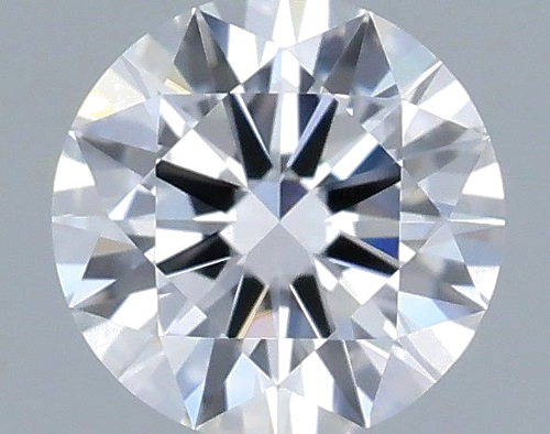 0.34 carat E-VVS2 Excellent cut Natūralus Round Deimantas (1)