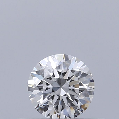 0.32 carat D-VVS1 Excellent cut Natūralus Round Deimantas (1)
