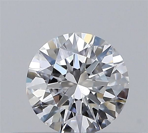 0.24 carat E-VVS1 Excellent cut Natūralus Round Deimantas (1)
