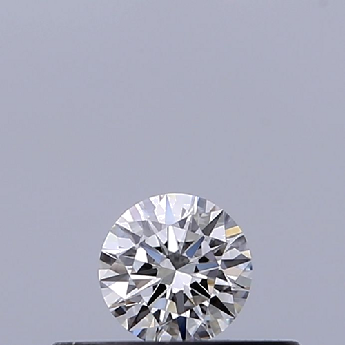 0.18 carat F-IF Excellent cut Natūralus Round Deimantas (1)