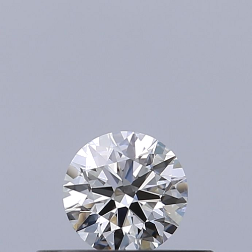 0.26 carat E-VVS1 Excellent cut Natūralus Round Deimantas (1)