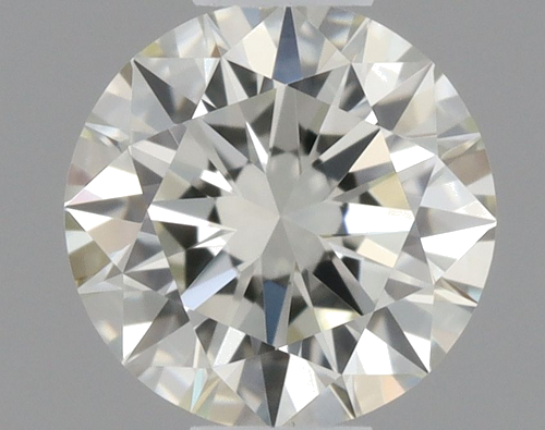 0.31 carat K-VVS2 Excellent cut Natūralus Round Deimantas (1)