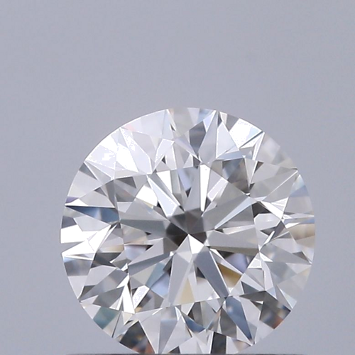 0.62 carat D-VVS2 Excellent cut Natūralus Round Deimantas (1)