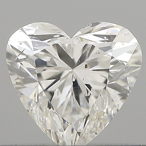 0.52 carat G-SI2 Natūralus Heart Deimantas (1)