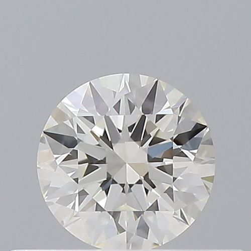 0.31 carat I-VVS1 Excellent cut Natūralus Round Deimantas (1)