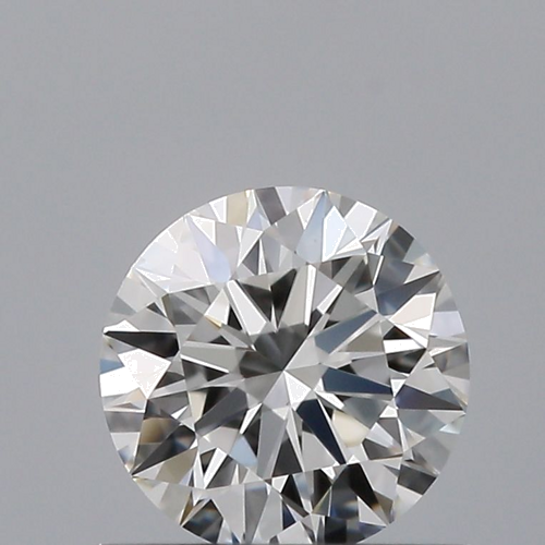0.5 carat E-VVS2 Excellent cut Natūralus Round Deimantas (1)