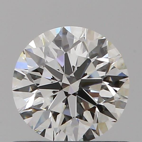 0.59 carat H-VS1 Excellent cut Natūralus Round Deimantas (1)