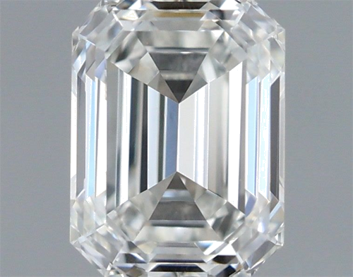 0.63 carat H-VS1 Natūralus Emerald Deimantas (1)