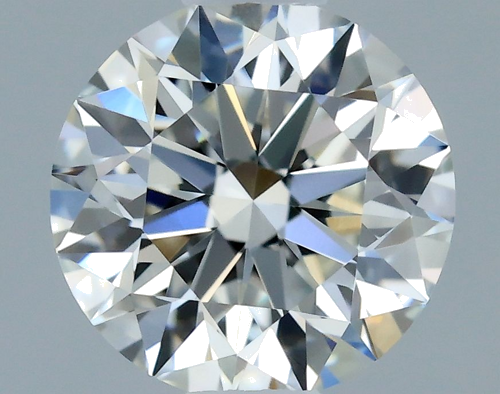 0.6 carat G-VVS1 Excellent cut Natūralus Round Deimantas (1)