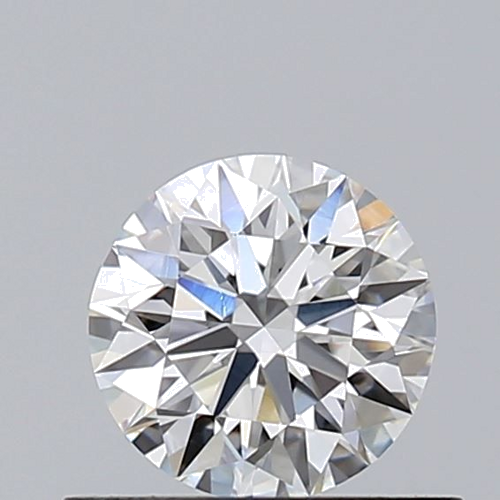0.5 carat E-VVS2 Excellent cut Natūralus Round Deimantas (1)