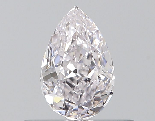 0.43 carat E-VVS1 Natūralus Pear Deimantas (1)