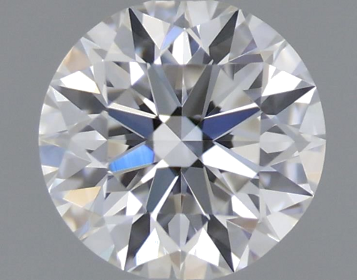 0.33 carat D-VVS1 Excellent cut Natūralus Round Deimantas (1)