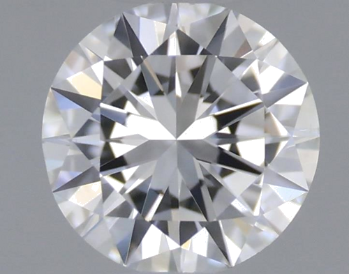 0.23 carat F-SI1 Very Good cut Natūralus Round Deimantas (1)