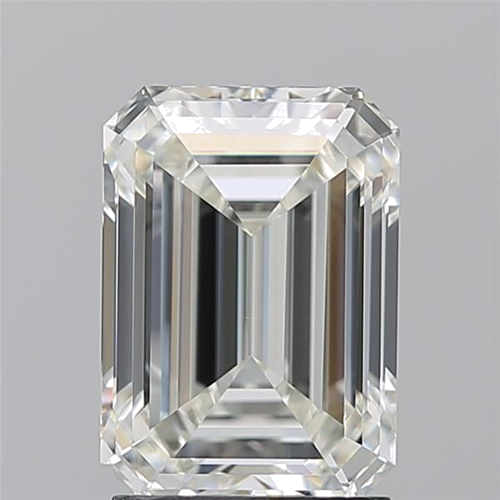 2.2 carat J-VVS2 Natūralus Emerald Deimantas (1)