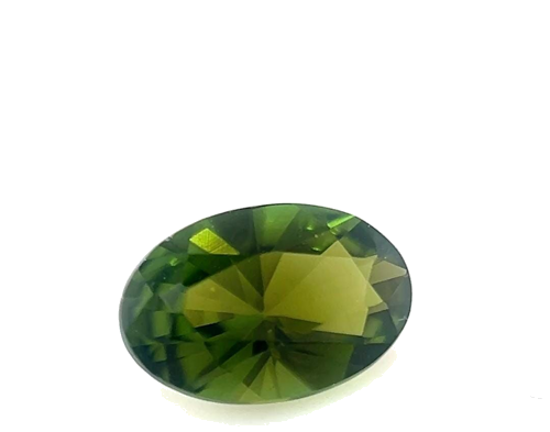 0.43 carat GREEN Oval Tourmaline (1)