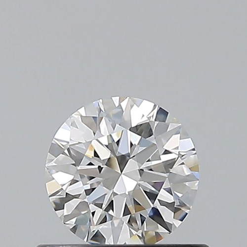0.52 carat F-VS2 Excellent cut Natūralus Round Deimantas (1)