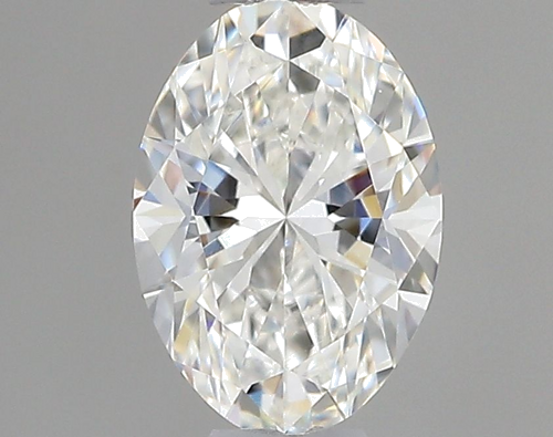 0.36 carat H-VVS1 Natūralus Oval Deimantas (1)