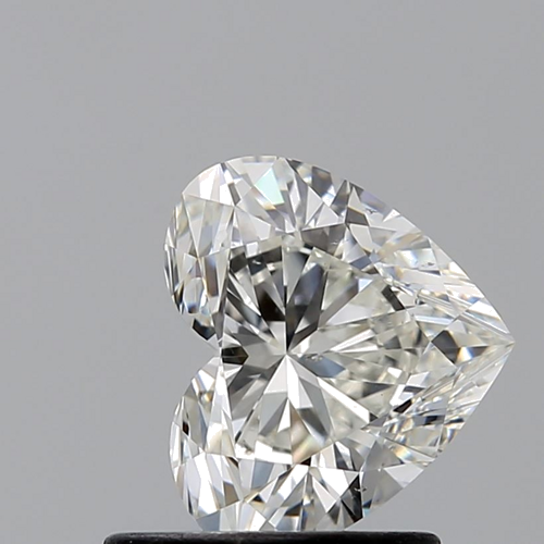 1.02 carat J-SI1 Natūralus Heart Deimantas (1)