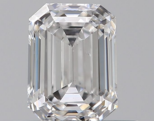 0.46 carat D-SI1 Natūralus Emerald Deimantas (1)