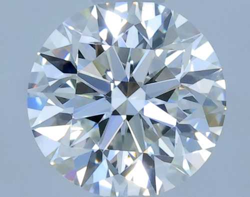 0.59 carat H-VVS2 Excellent cut Natūralus Round Deimantas (1)