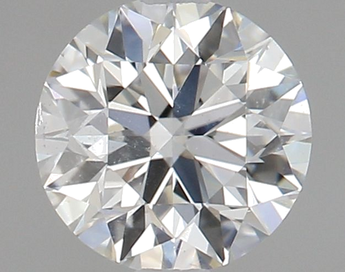 0.5 carat G-SI1 Very Good cut Natūralus Round Deimantas (1)