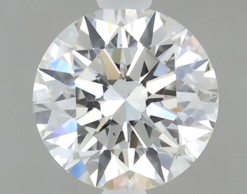 0.5 carat F-VS2 Excellent cut Natūralus Round Deimantas (1)