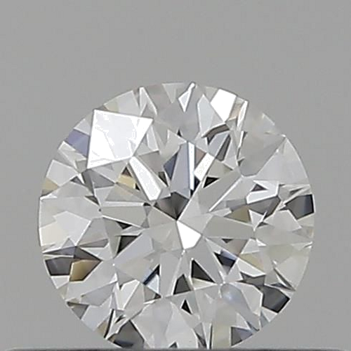 0.38 carat G-VVS1 Excellent cut Natūralus Round Deimantas (1)