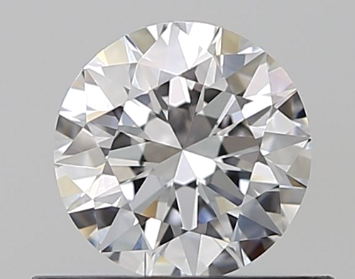 0.5 carat E-VVS1 Excellent cut Natūralus Round Deimantas (1)
