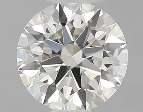 0.32 carat K-VS1 Excellent cut Natūralus Round Deimantas (1)