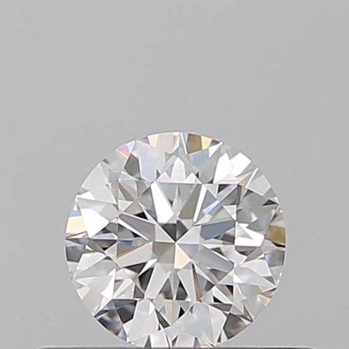 0.37 carat F-IF Excellent cut Natūralus Round Deimantas (1)
