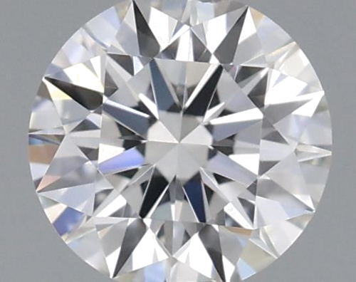 0.32 carat H-VVS1 Excellent cut Natūralus Round Deimantas (1)