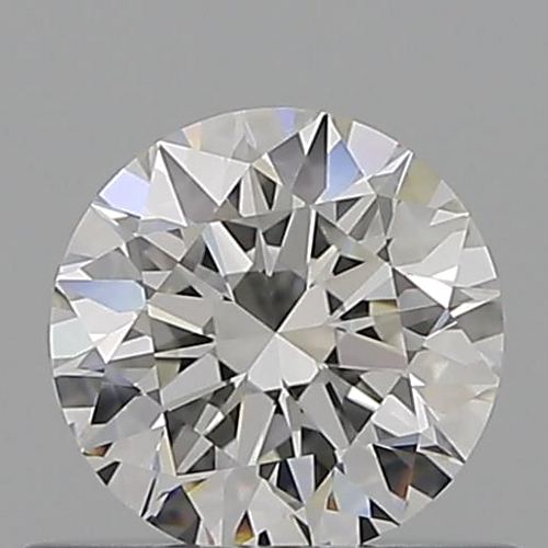 0.54 carat F-VVS1 Excellent cut Natūralus Round Deimantas (1)