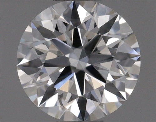 0.44 carat D-VVS2 Excellent cut Natūralus Round Deimantas (1)