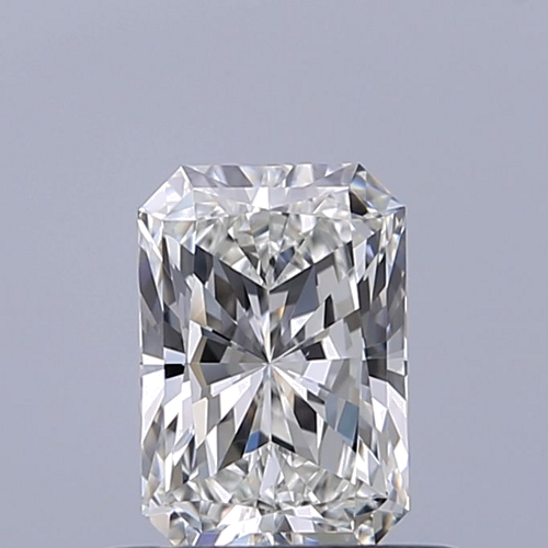 0.51 carat H-VS1 Natūralus Radiant Deimantas (1)