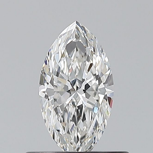 0.5 carat F-VVS2 Natūralus Marquise Deimantas (1)