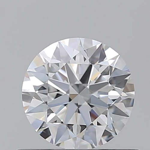 0.62 carat D-IF Excellent cut Natūralus Round Deimantas (1)
