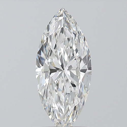 1.5 carat F-SI1 Natūralus Marquise Deimantas (1)