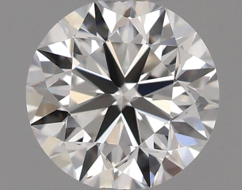 0.3 carat H-VVS2 Very Good cut Natūralus Round Deimantas (1)
