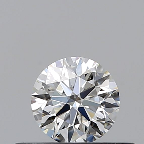 0.3 carat H-VVS2 Very Good cut Natūralus Round Deimantas (1)