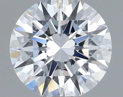 0.59 carat D-VS1 Excellent cut Natūralus Round Deimantas (1)