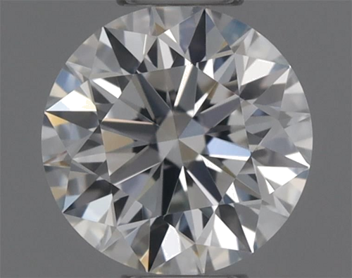 0.31 carat E-VVS1 Excellent cut Natūralus Round Deimantas (1)