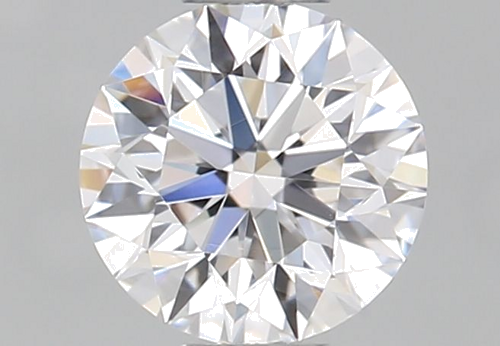 0.4 carat D-VS1 Excellent cut Natūralus Round Deimantas (1)