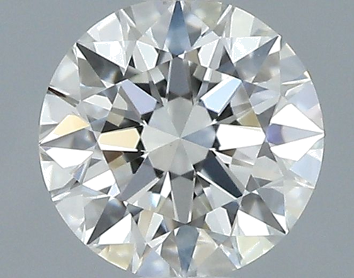 0.34 carat H-VVS2 Excellent cut Natūralus Round Deimantas (1)