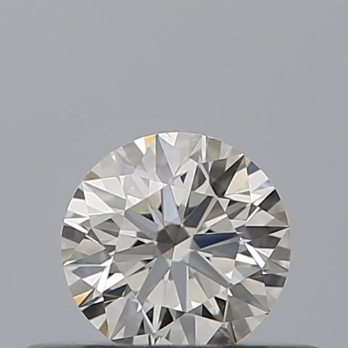0.28 carat I-VS2 Excellent cut Natūralus Round Deimantas (1)
